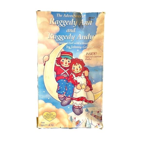 Vintage Raggedy Ann and Andy Dolls Special
Edition 1997 By Johnny Gruelle - Picture 4 of 5